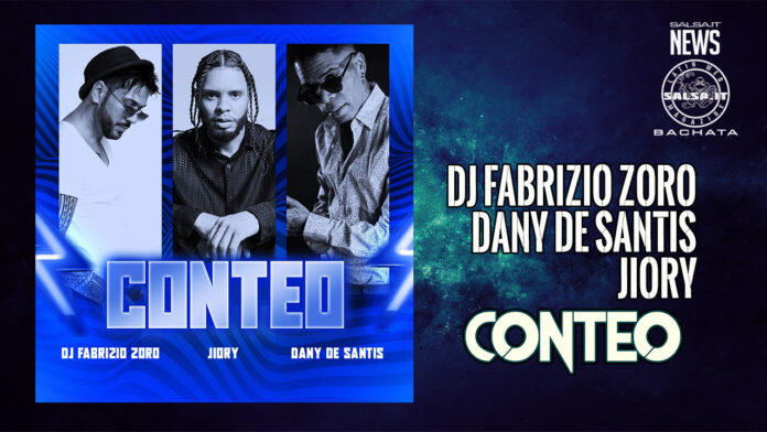 Fabrizio Zoro, Dany de Santis, Jiory - Conteo Fabrizio Zoro, Dany de Santis, Jiory - Conteo