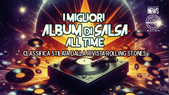 I MIGLIORI 50 ALBUM DI SALSA by Rolling Stones