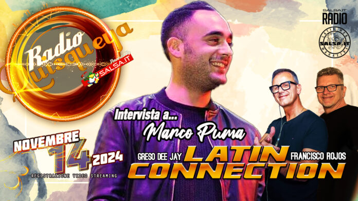Radio-Quisqueya-Latin-Connection-Intervista-Marco-Puma