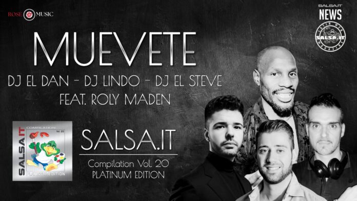 SALSA.IT VOL.20 PRESENTA: MUEVETE - DJ EL DAN, DJ LINDO, DJ EL STEVE & ROLY MADEN