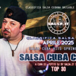 Classifica Salsa Cuba – Aprile 2025 by Pepito DJ
