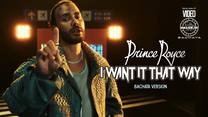 I Want It That Way - Prince Royce