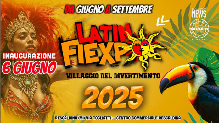 Latin Fiexpo 2025 - Rescaldina Latin Fiexpo 2025 - Rescaldina