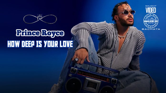 Prince Royce - How Deep Is Your Love (bachata)