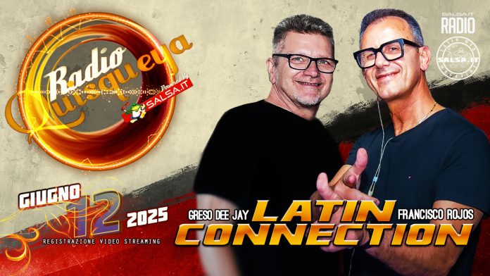 Radio-Quisqueya-Latin-Connection-12-Giugno-2025