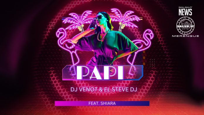 Ivan Venot, El Steve Dj, Shiara - Papi Ivan Venot, El Steve Dj, Shiara - Papi