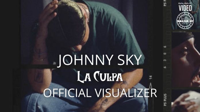 LA CULPA - Johnny Sky (2025 bachata official visualizer)
