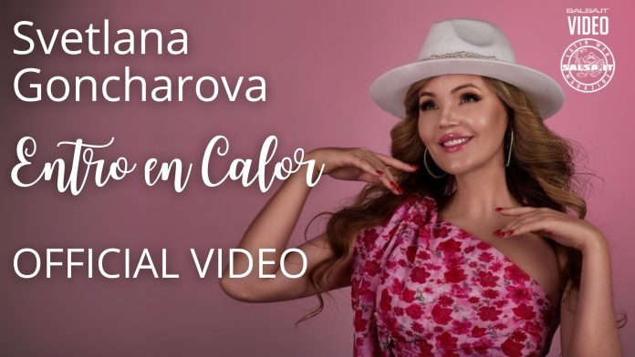 ENTRO EN CALOR - Svetlana Goncharova (2025 Bachata official video)