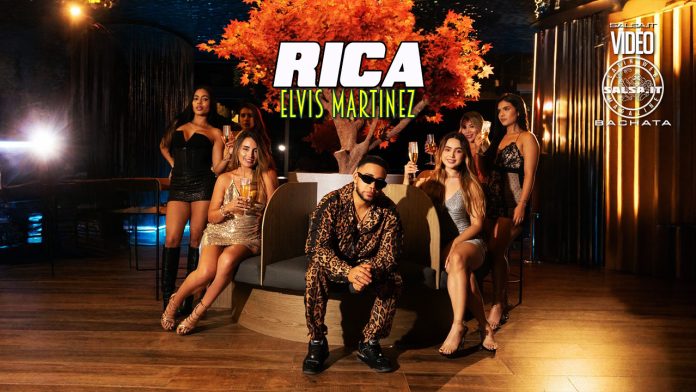 Elvis Martínez - Rica