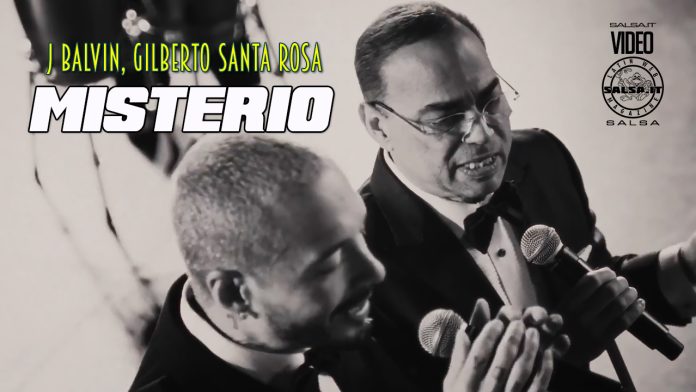 J Balvin, Gilberto Santa Rosa - Misterio