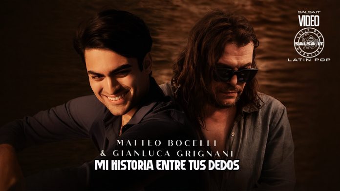 MI HISTORIA ENTRE TUS DEDOS - Matteo Bocelli, Gianluca Grignani