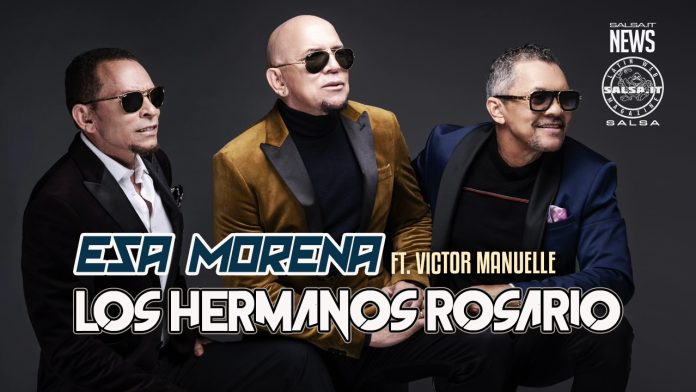 Los Hermanos Rosario e Víctor Manuelle