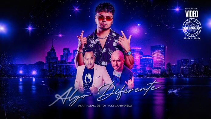 Algo Diferente - Akay, Alexio DJ, Ricky Campanelli Algo Diferente - Akay, Alexio DJ, Ricky Campanelli
