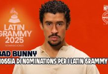 PIOGGIA DI NOMINATIONS A BAD BUNNY PER I LATIN GRAMMY Bud Bunny Nomination Grammy 2025