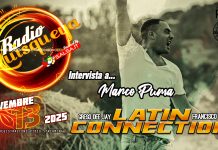 LATIN CONNECTION – Puntata del 13 -11 – 2025: INTERVISTA A MARCO PUMA Latin-Connection-Puntata-13-11-25-Marco-Puma