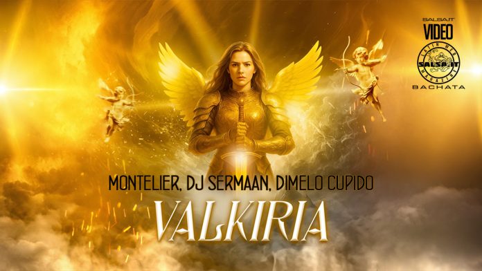 Montelier, Dj Sermaan, Dimelo Cupido - Valkiria Montelier, Dj Sermaan, Dimelo Cupido - Valkiria