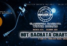 CLASSIFICA BACHATA – DICEMBRE 2025 (Hot Bachata Charts – Winter 2025/26) Bachata-Charts-Dicembre-2025