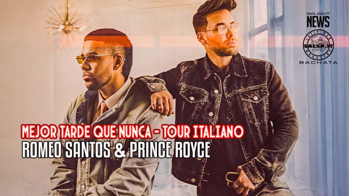 Romeo Santos e Prince Royce Concerto 2026