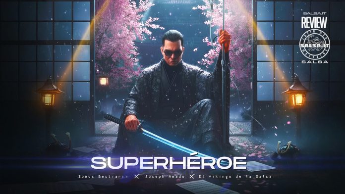 Superheroe, El Vikingo de la Salsa