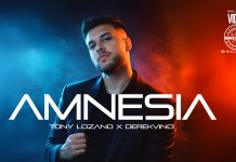 AMNESIA – Tony Lozano X DerekVinci (2026 Bachata Lyric Video) AMNESIA - Tony Lozano X DerekVinci