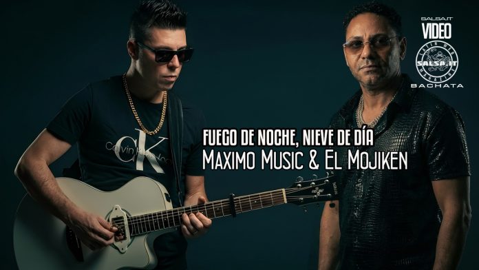 Fuego de Noche, Nieve de Día - Maximo Music & El Mojiken