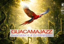 GUACAMAJAZZ: QUANDO I COLORI DELL’AMERICA LATINA INCONTRANO IL JAZZ Guacamajazz - Ivan Venot & Dj Ernesto