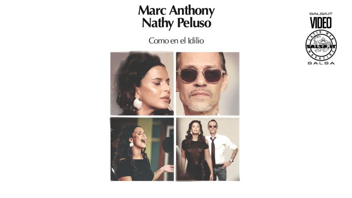Marc Anthony, Nathy Peluso - Como en el Idilio Marc Anthony, Nathy Peluso - Como en el Idilio