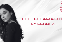 LA BENDITA DEBUTTA CON LA BACHATA “QUIERO AMARTE” LA BENDITA DEBUTTA CON LA BACHATA "QUIERO AMARTE"
