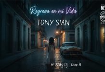 TONY SIAN TORNA CON REGRESA EN MI VIDA Regresa en Mi Vida - Tony Sian