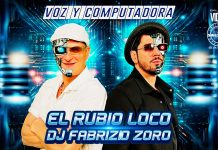 VOZ Y COMPUTADORA – El Rubio Loco, Dj Fabrizio Zoro (2026 Salsa official video) Voz y Computadora - Fabrizio Zoro ed El Rubio Loco