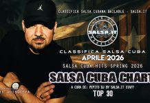 CLASSIFICA SALSA CUBANA – APRILE 2026 (Cuban Salsa Charts – Spring 2026) Classifica-Salsa-Cuba-Spring-2026
