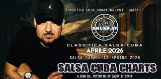 CLASSIFICA SALSA CUBANA – APRILE 2026 (Cuban Salsa Charts – Spring 2026) Classifica-Salsa-Cuba-Spring-2026
