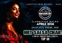 CLASSIFICA SALSA – APRILE 2026 (Hot Salsa Charts – Spring 2026) Classifica-Salsa-Spring-2026
