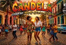 IN USCITA CANDELA, LA NUOVA SALSA DI ESTEBAN RAY Esteban Ray - Candela