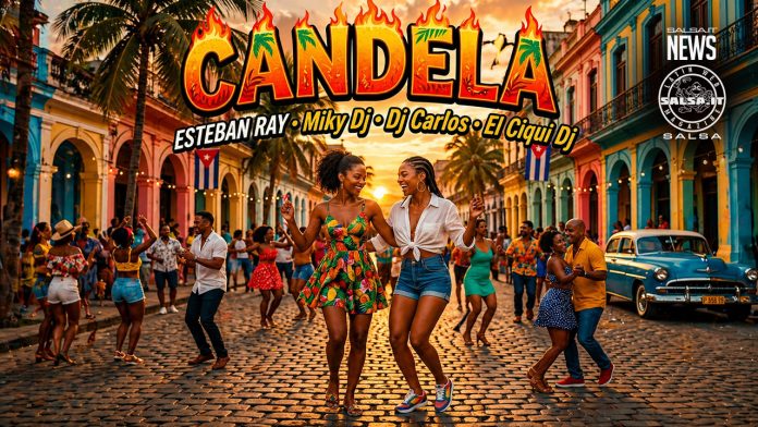 Esteban Ray - Candela