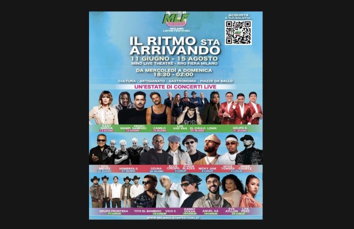 Milano Latin Festival 2026