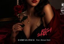 ROSA SUAVE, LA NUOVA BACHATA CHE PROFUMA DI SEDUZIONE Rosa Suave, Ivan Venot, El Steve Dj
