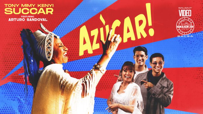 Tony Succar, Mimy Succar, Kenyi Succar ft. Arturo Sandoval - Azucar Tony Succar, Mimy Succar, Kenyi Succar ft. Arturo Sandoval - Azucar