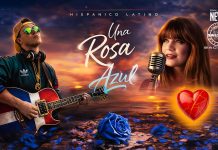 IL RITORNO DI HISPANICO LATINO CON UNA ROSA AZUL Una Rosa Azul - Hispanico Latino