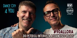 DA DJ RADIOFONICO A ICONA LATINA: FRANCISCO ROJOS OSPITE A #90ALLORA Dance City 4You - 90allora Zio Peter 2