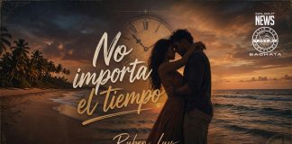 DJ VINS LANCIA “NO IMPORTA EL TIEMPO”, CON LA VOCE DI RUBEN LUV No Importa el Tiempo - Ruben Luv