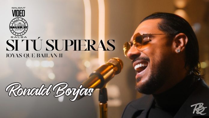 Ronald Borjas - Si Tu Supieras Ronald Borjas - Si Tu Supieras