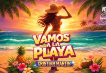 VAMOS A LA PLAYA – Cristian Martin (2026 Bachata official video) Vamos a la playa - Martin Cristian