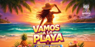VAMOS A LA PLAYA – Cristian Martin (2026 Bachata official video) Vamos a la playa - Martin Cristian