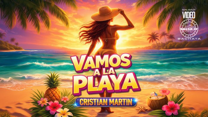 Vamos a la playa - Martin Cristian