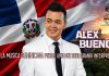 LA MUSICA DOMINICANA E’ IN LUTTO: MUORE ALEX BUENO Alex Bueno ci lascia