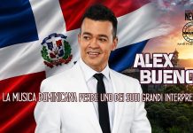 LA MUSICA DOMINICANA E’ IN LUTTO: MUORE ALEX BUENO Alex Bueno ci lascia