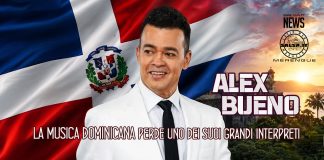 LA MUSICA DOMINICANA E’ IN LUTTO: MUORE ALEX BUENO Alex Bueno ci lascia