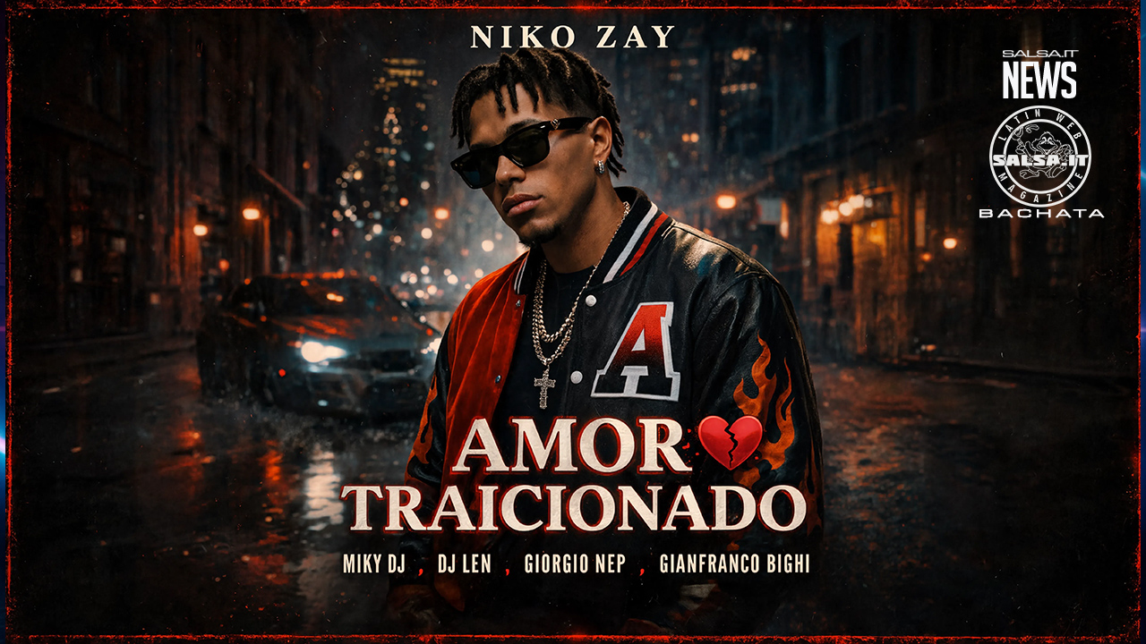 NIKO ZAY TORNA CON AMOR TRAICIONADO Amor Traicionado - Niko Zay