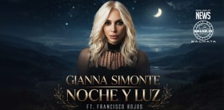 NOCHE Y LUZ Finalmente Disponibile la Nuovissima Bachata di Gianna Simonte Gianna Simonte - Noche y Luz